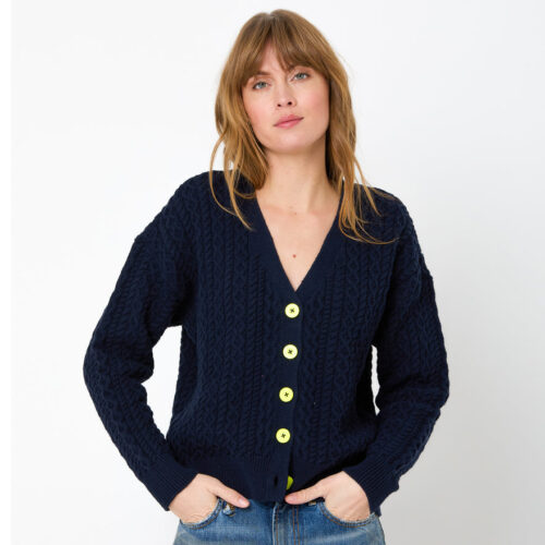 Suzanne Just Add Love Cardigan - Indigo