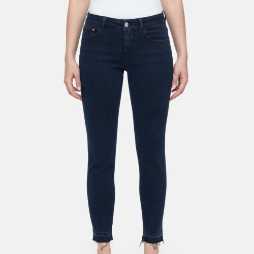 Skinny Jeans - Baker -Blue/Black