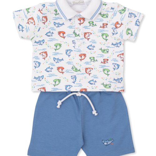 Shark Grins Bermuda Set