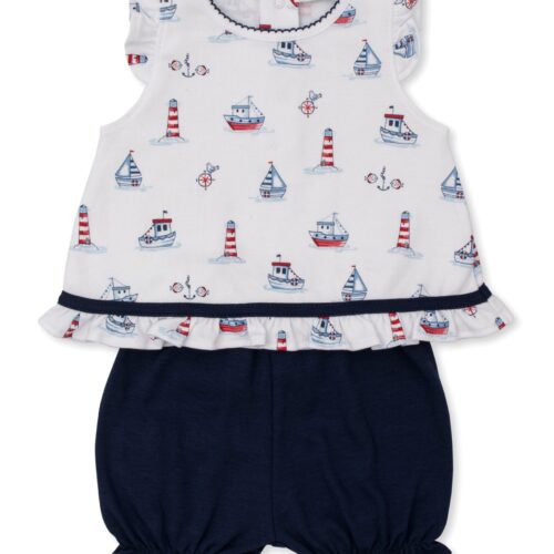 Seas the Day Sunsuit Set