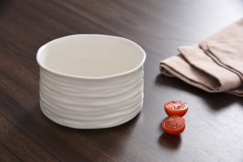 Porcelain Snack Bowl