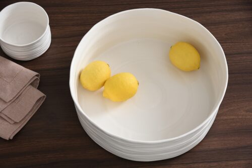 Porcelain Extra Large Bowl