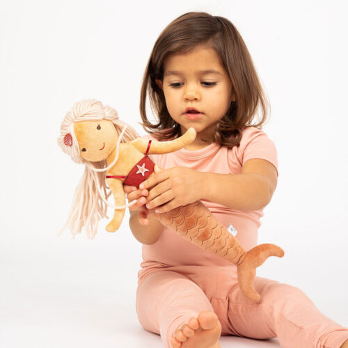 Lucy's Room Adriana the Stuffed Plush Mermaid Doll