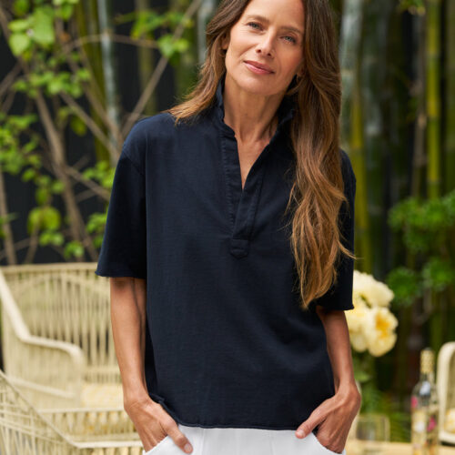 Patty Short Sleeve Popover - British Royal Navy