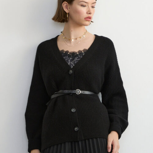 Fairfax Cardi - Black