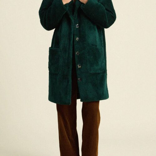 Obriana Coat Ponderosa Fleece