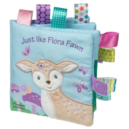 Taggies Flora Fawn Soft Book – 6×6″