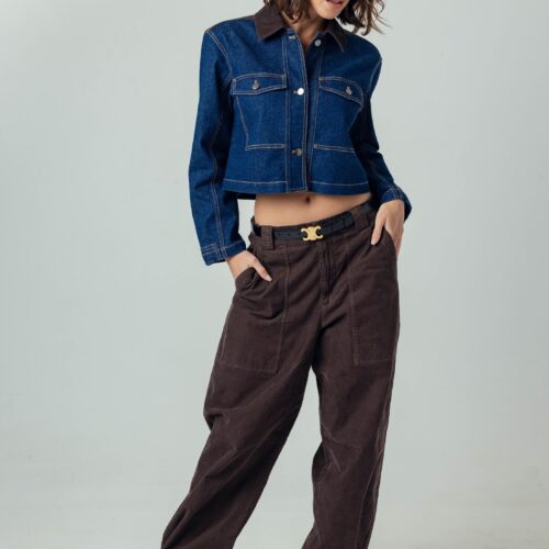 Cordorouy Sawyer Pants - Chocolate