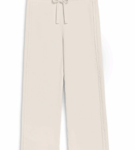 Bella Italian Sweatpant - Vintage White