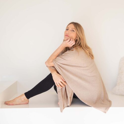 Charleston Travel Wrap - Mink