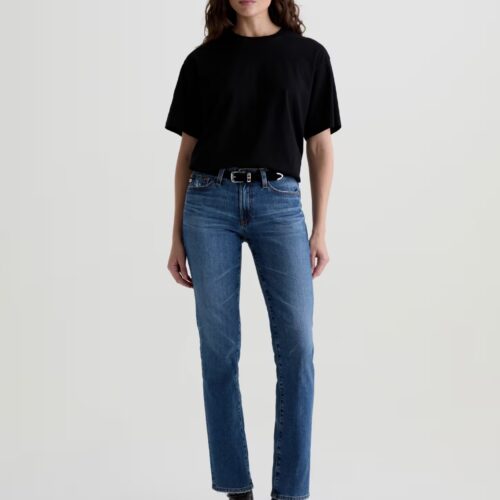 Sandra Low-Rise Straight Denim - 15 Years Prague