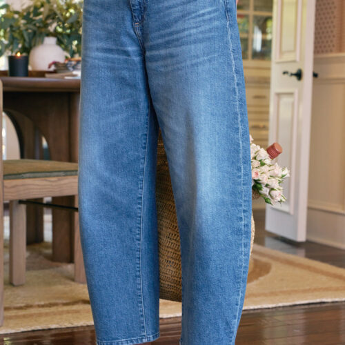 Brennan Barrel Leg Jean - 1978 Wash