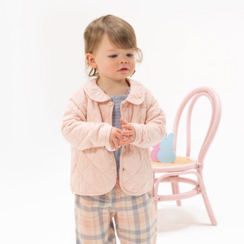 Quilted Jacket - Solid Lotus