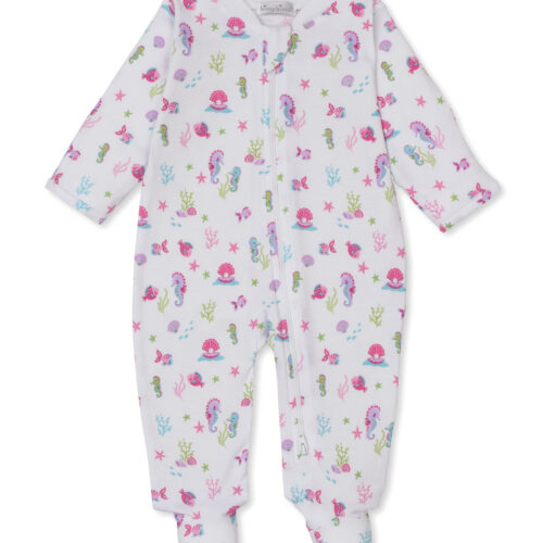 Seahorse Surprises Footie