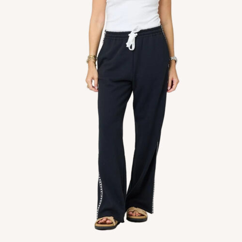 Weekend Barb Heart Tape Sweatpant - Black