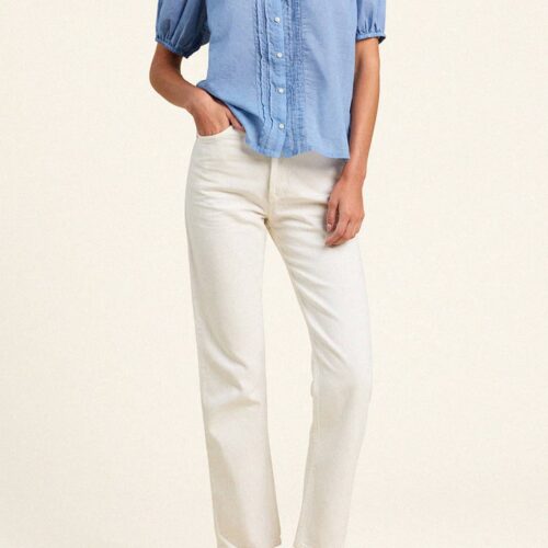 Mira Blouse - Brisa Houndstooth