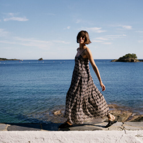 Cleopatra Dress - Print