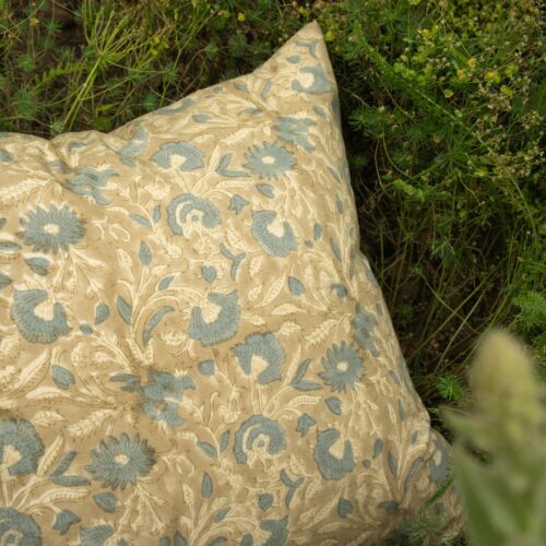 20x20 Shalini Block Print Pillow