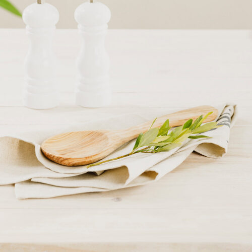Olive Wood Serving Spoon - Large