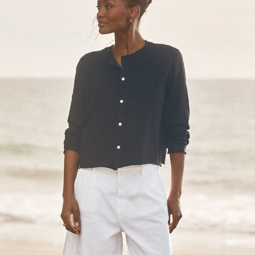 Jackie T-Shirt Cardigan - BRNV