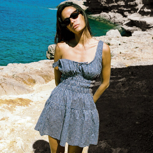 Gianluca Dress Check