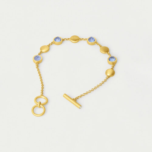 Tulum Chain Bracelet - Celestial Blue