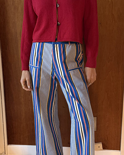 Deo Cardigan - Red