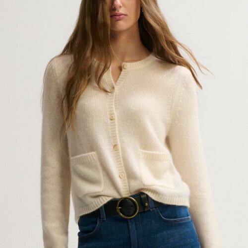 Coco Cardigan - Ivory