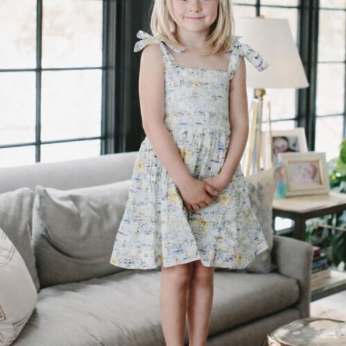 Gemma Dress - Limoncello