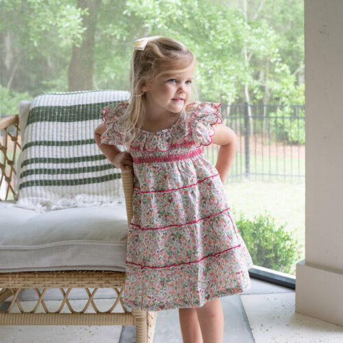 Mimi Dress - Peach Blossom