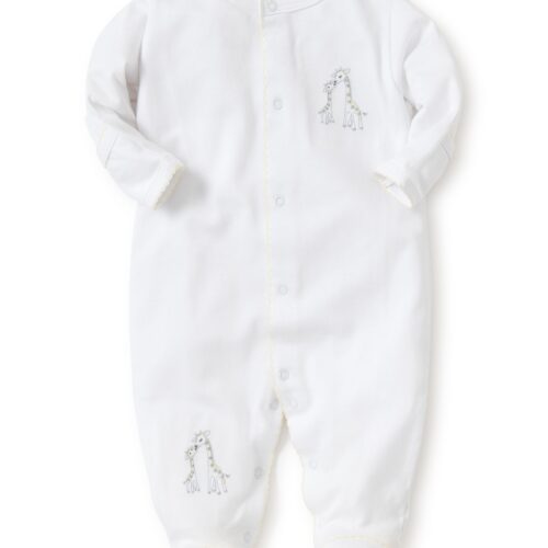 Giraffe Generations Footie & Hat Set