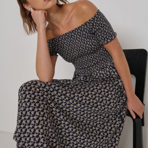 Vivian Dress - Tuscan Floral