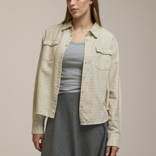 Mira Pocket Blouse
