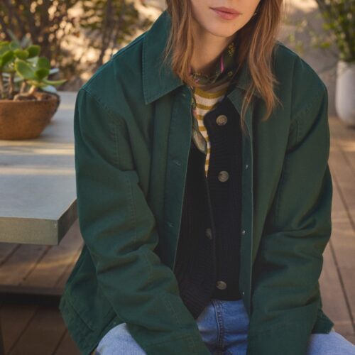 Dylan Barn Jacket - Bluegrass