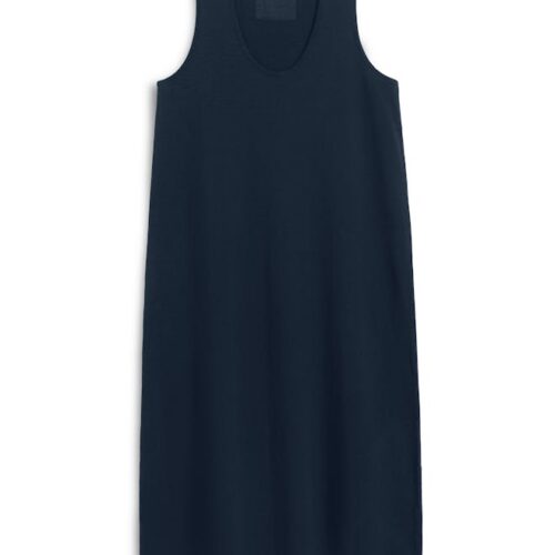 Dylan Scoop Neck Maxi Dress - Classic Navy