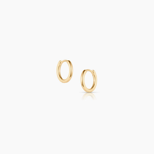 Monet Petite Hoop Earrings