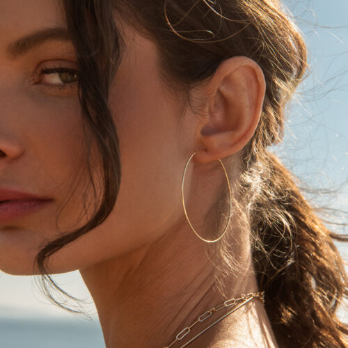Lola Petite Hoop Earrings