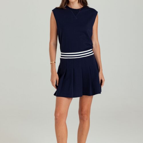 Merre Dress - Navy