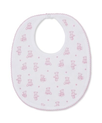 Teddy Bears Pink Bib