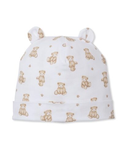 Teddy Bears Tan Novelty Hat