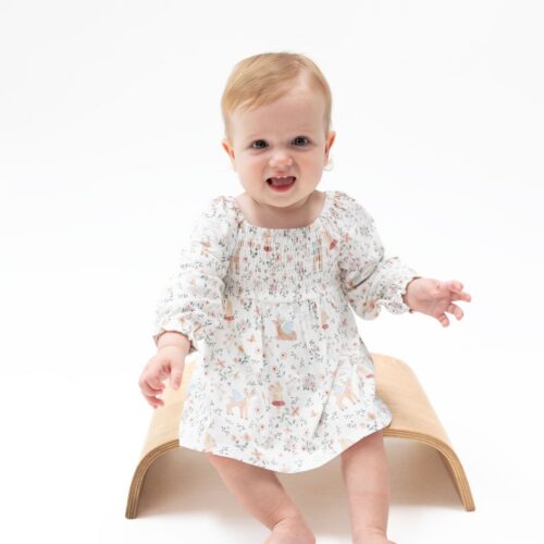 Jennifer Dress and Bloomer - Enchanted Woodland