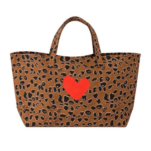 Nomad Tote - Multi-Cheetah